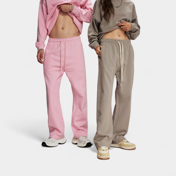 Unisex Jogginghose mit lockerer Passform – Bild 2