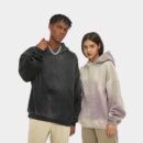 Unisex Oversized Langarm-Hoodie