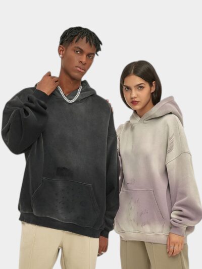 Unisex Oversized Long sleeves Hoodie