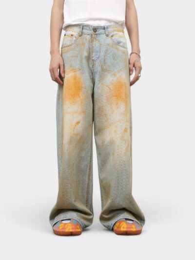 Men's Relaxed Fit/Loose Fit Jeans