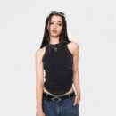 Ärmelloses Slim-Fit Tanktop für Damen
