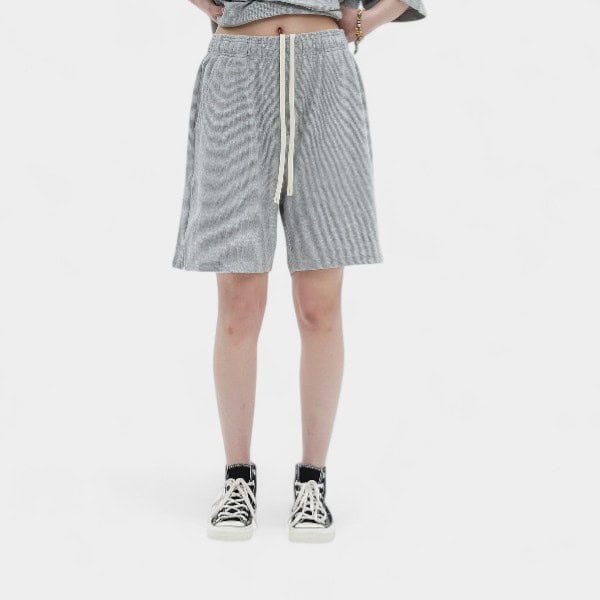 Herren Oversize Jogging Shorts – Bild 2