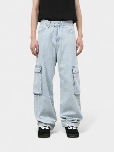 Men's Relaxed Fit/Loose Fit Jeans