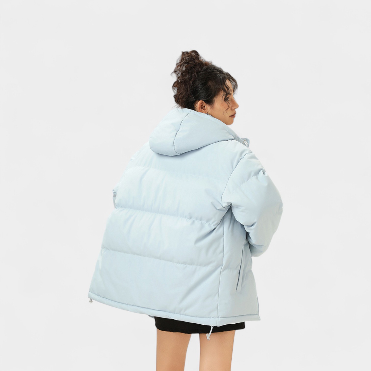 Damen Regular Fit Langarm Steppjacke – Bild 6