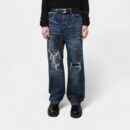 Herren Jeans mit Relaxed Fit/Loose Fit