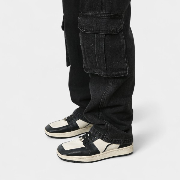 Herren Jeans mit Relaxed Fit/Loose Fit – Bild 5