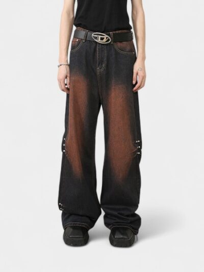 Men's Relaxed Fit/Loose Fit Jeans