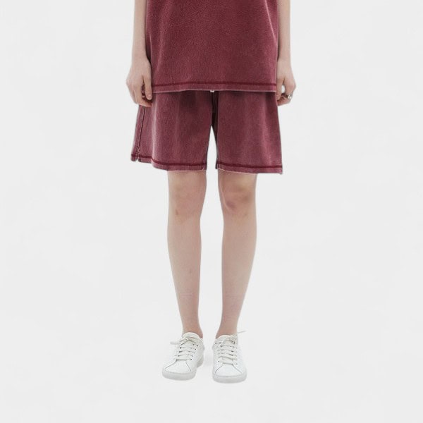 Herren Regular Fit Jogginghose Shorts – Bild 6