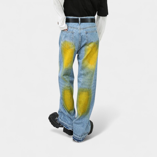 Herren Jeans mit Relaxed Fit/Loose Fit – Bild 5