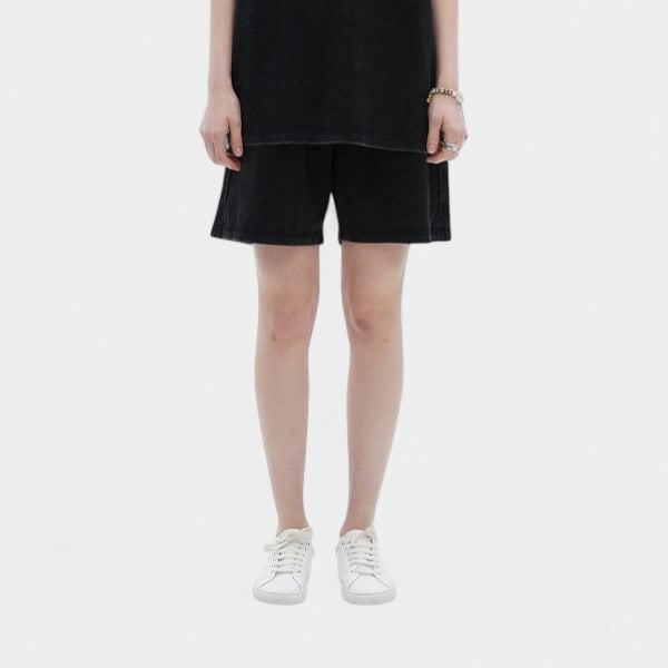 Herren Regular Fit Jogginghose Shorts – Bild 3