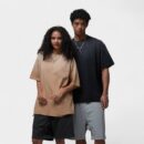 Unisex Oversized Kurzarm T-Shirt