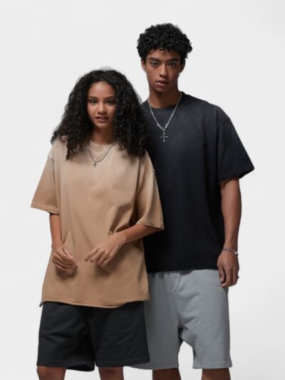 Unisex Oversized Short sleeves T-Shirt