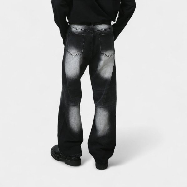 Herren Jeans mit Relaxed Fit/Loose Fit – Bild 4