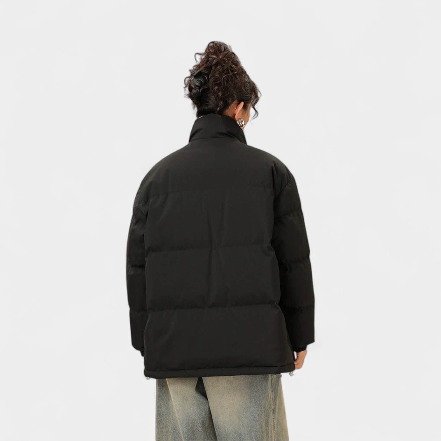 Damen Regular Fit Langarm Steppjacke – Bild 2