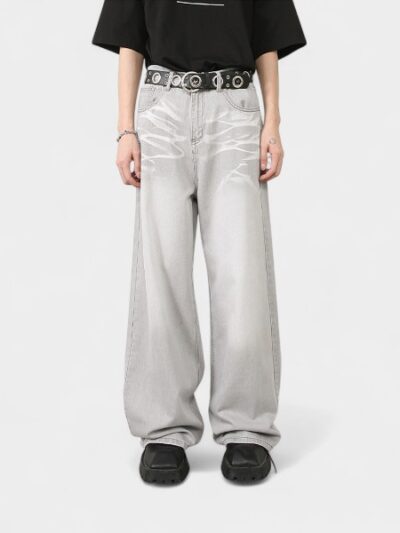 Men's Relaxed Fit/Loose Fit Jeans