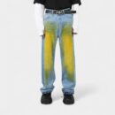 Herren Jeans mit Relaxed Fit/Loose Fit