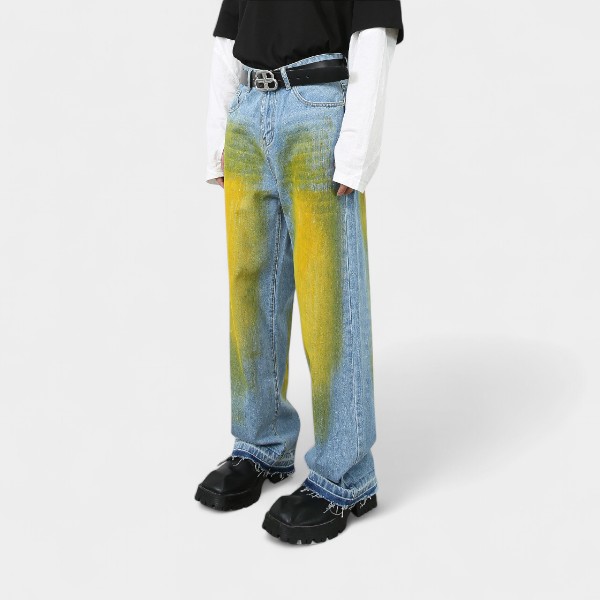 Herren Jeans mit Relaxed Fit/Loose Fit – Bild 3