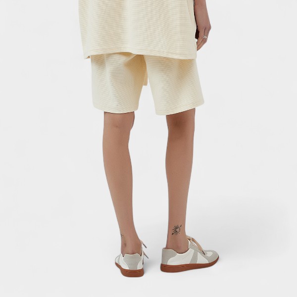 Herren Relaxed Fit/Loose Fit Jogginghose Shorts – Bild 4