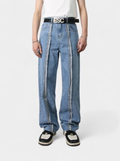 Men's Relaxed Fit/Loose Fit Jeans