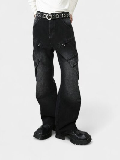 Men's Relaxed Fit/Loose Fit Jeans