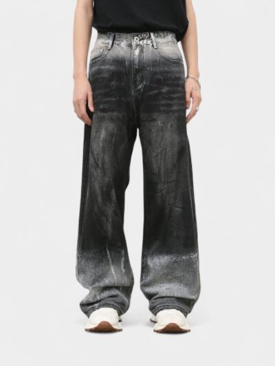 Men's Relaxed Fit/Loose Fit Jeans