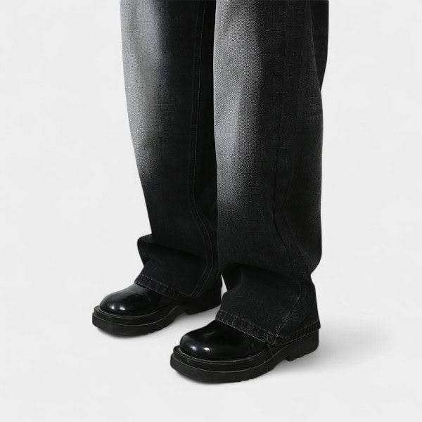 Herren Jeans mit Relaxed Fit/Loose Fit – Bild 5