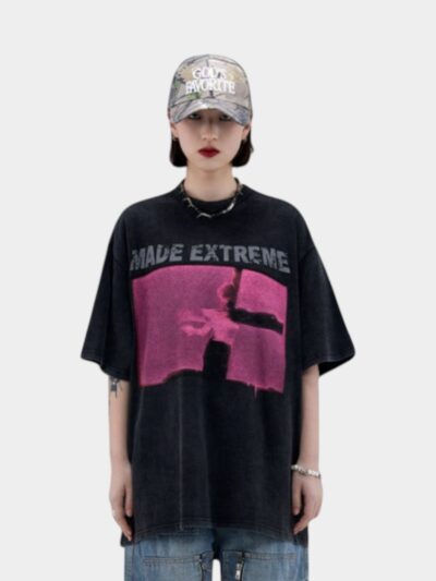 Women's Artistic print Short sleeves T-Shirt