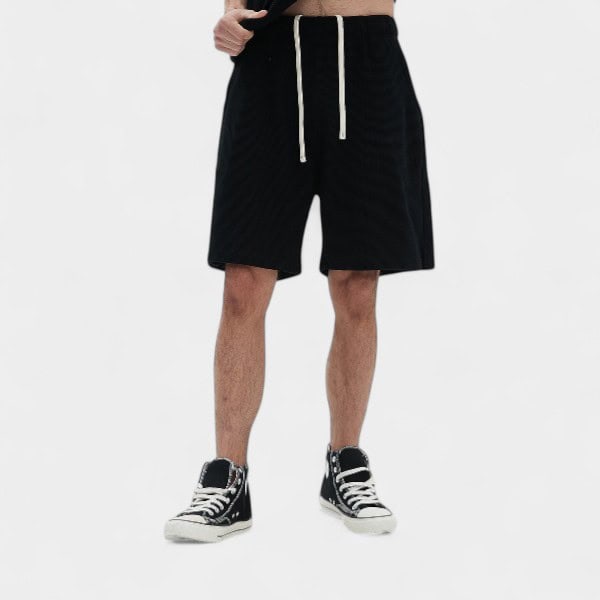 Herren Oversize Jogging Shorts – Bild 4
