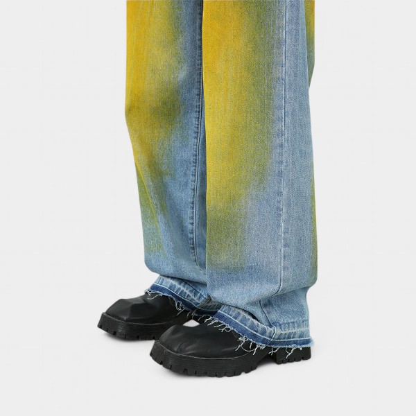 Herren Jeans mit Relaxed Fit/Loose Fit – Bild 6