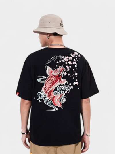 Men's Artistic print Short sleeves T-Shirt