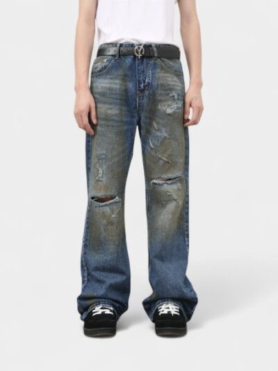 Men's Relaxed Fit/Loose Fit Jeans