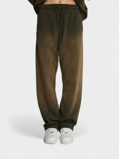 Unisex Colour gradient pattern Joggers