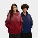 Unisex Oversized Hoodie mit langen Ärmeln