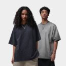 Unisex Oversized Kurzarm T-Shirt