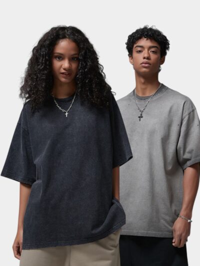 Unisex Oversized Short sleeves T-Shirt