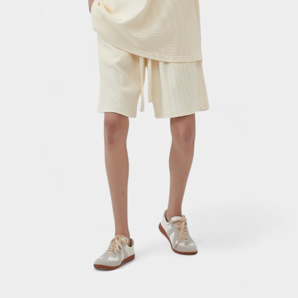 Herren Relaxed Fit/Loose Fit Jogginghose Shorts – Bild 3