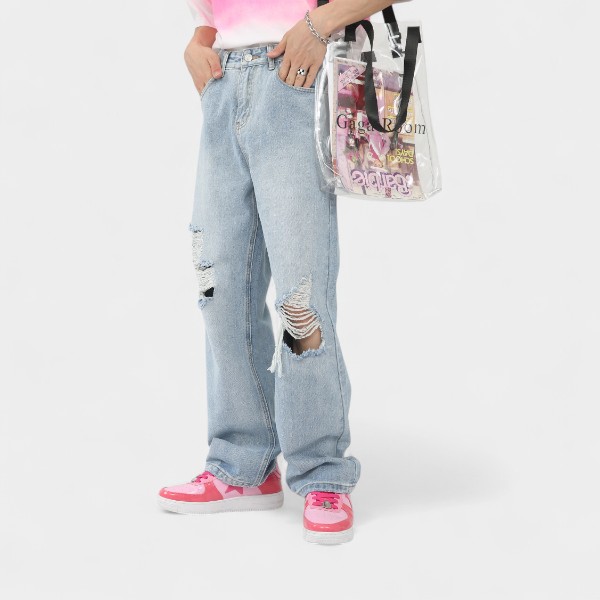 Herren Jeans mit Relaxed Fit/Loose Fit – Bild 3