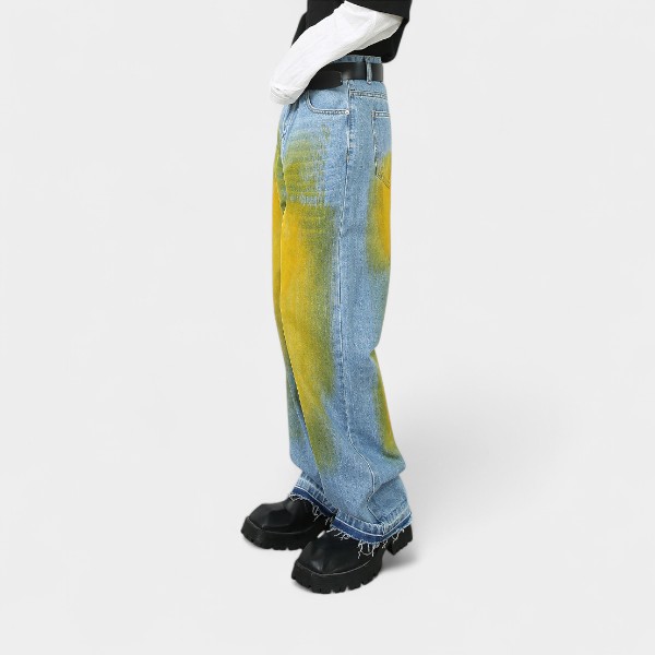 Herren Jeans mit Relaxed Fit/Loose Fit – Bild 4