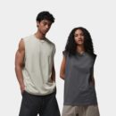 Unisex Tanktop ohne Ärmel mit lockerer Passform