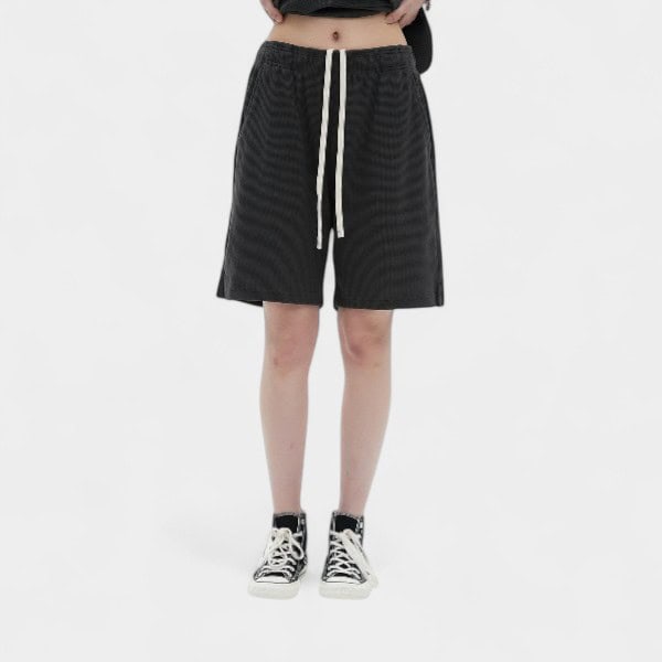 Herren Oversize Jogging Shorts – Bild 3