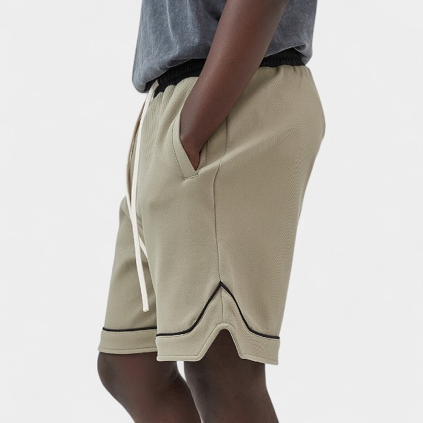 Herren Oversize Jogging Shorts – Bild 2