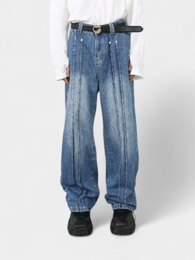 Men's Relaxed Fit/Loose Fit Jeans