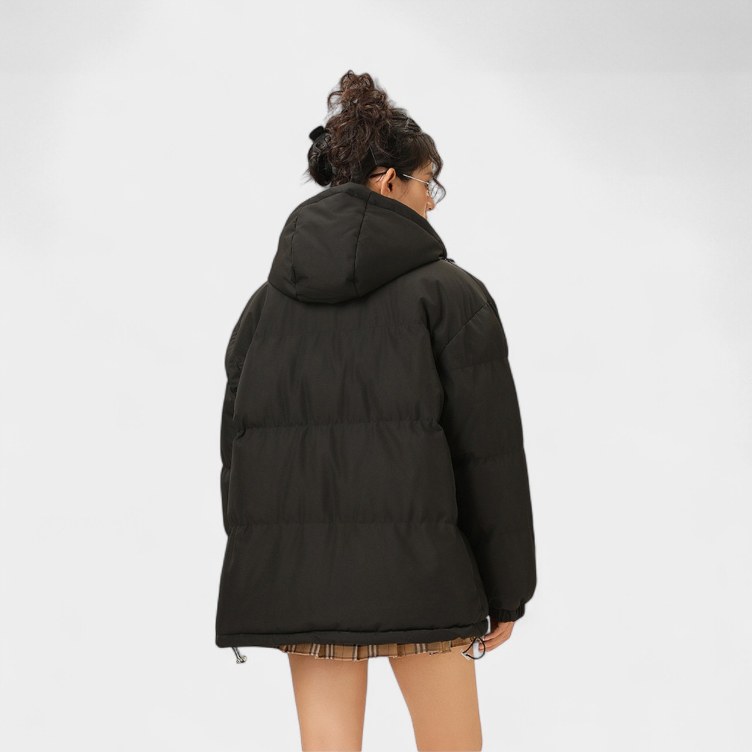 Damen Regular Fit Langarm Steppjacke – Bild 2