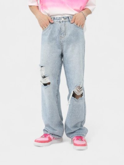 Men's Relaxed Fit/Loose Fit Jeans