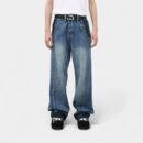 Herren Jeans mit künstlerischem Aufdruck