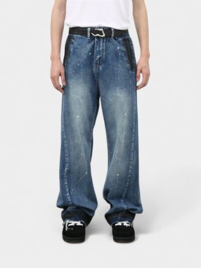 Men's Artistic print Jeans