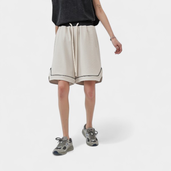 Herren Oversize Jogging Shorts – Bild 3