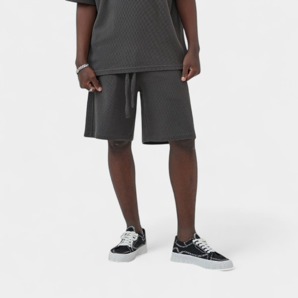 Herren Relaxed Fit/Loose Fit Jogginghose Shorts – Bild 6