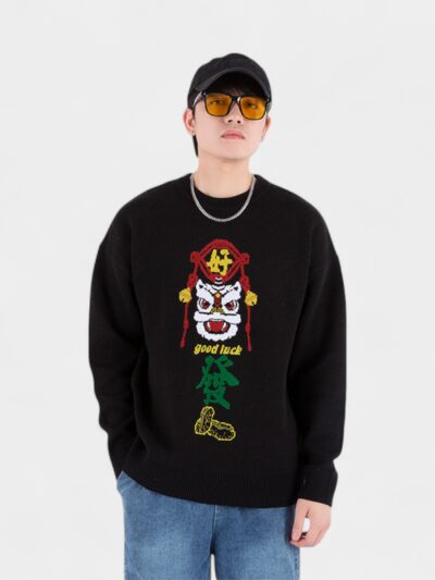 Men's Artistic print Long sleeves Sweatshirt