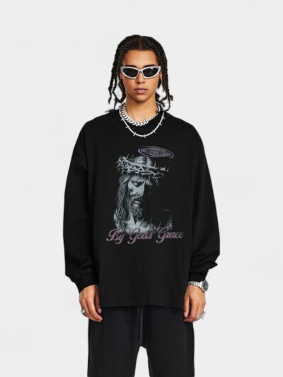 Men's Artistic print Long sleeves Sweatshirt